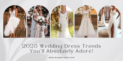 2025 Wedding Dress Trends You’ll Absolutely Adore!