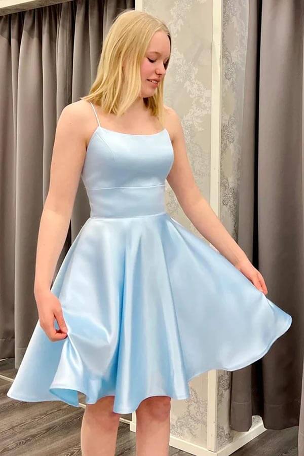 green emerald velvet dress Ivory Butterfly Satin Homecoming Dress Off The Shoulder Graduation Dress hc324 Ivory / US4