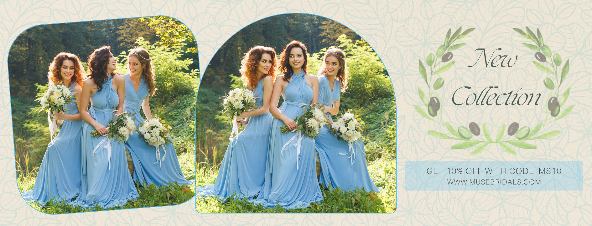 Long bridesmaid dresses | cheap bridesmaid dresses | wedding party dresses | musebridals.com