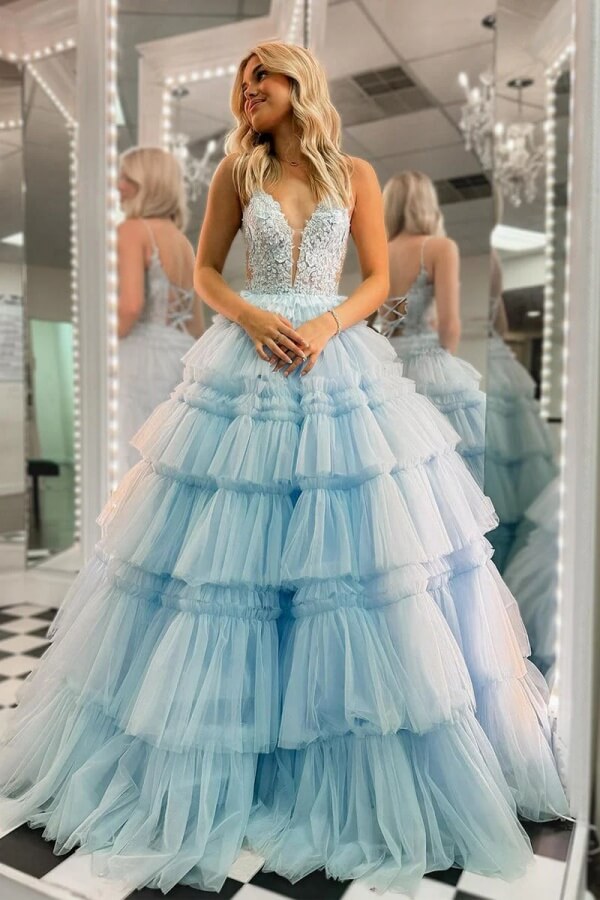 cute trendy prom dresses Cute Mermaid Sweetheart Sequins Lace Long Prom Dresses with Slit AB112