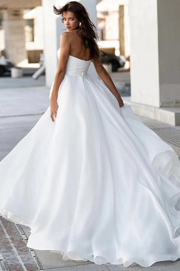 slim fit dress slacks Long Sleeve Lace Wedding Dress A-Line Vintage Bridal Gown