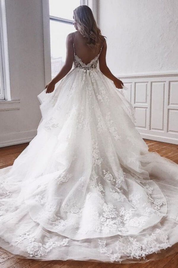 wedding dresses online shopping Gorgeous Ball Gown Sweetheart Spaghetti Straps with Appliques,MW323 – Musebridals Red Dress in Black Hijab versions are available. Asymmetric Neck Color:Tan