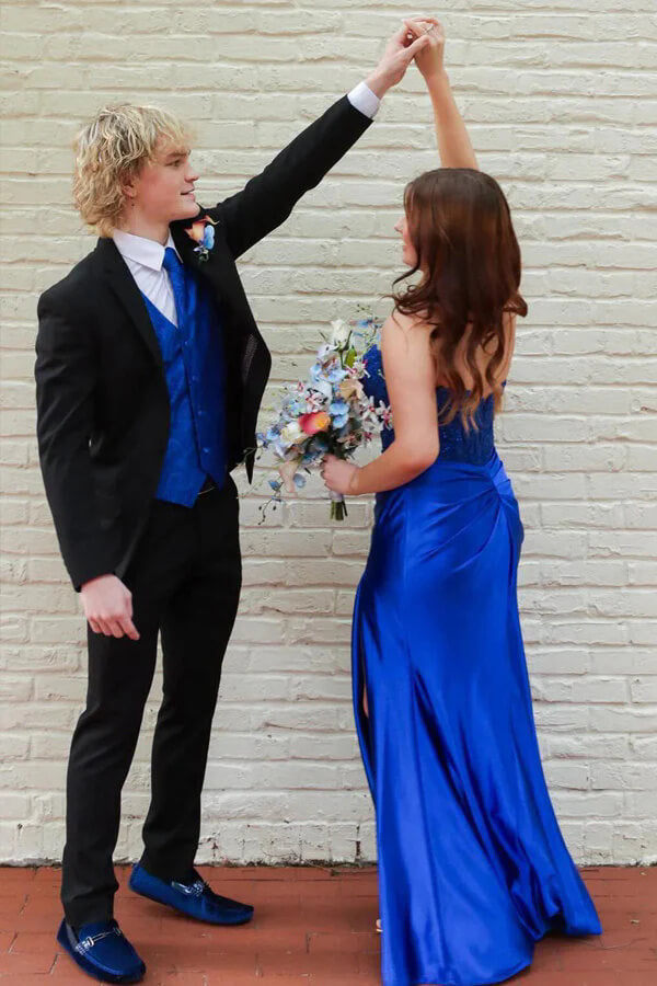 Green Satin Mermaid Sweetheart Lace Prom Dresses, MP1050 | Musebridals Green Satin Mermaid Sweetheart Lace Prom Dresses, MP1050 | Musebridals