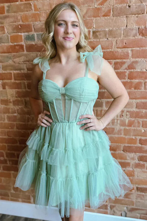 teal green homecoming dresses Short Sequin Teal Hoco Dress: Blondie Nites 5757BN Teal / 0