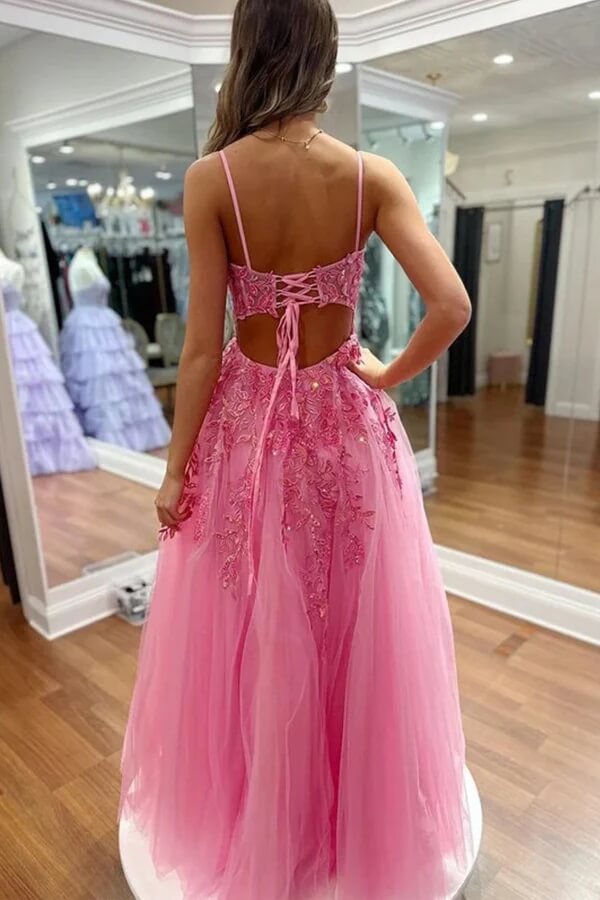 green emerald velvet dress Simple pink satin long prom dress, pink formal dress – dresstby