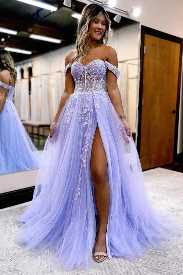 Grad Dresses Places To Get Formal Dresses Near Me Lilac Tulle A