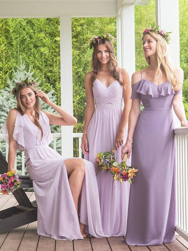 princess polly baby blue dress Pink Bridesmaid Dresses - Short & Long Styles main image 1