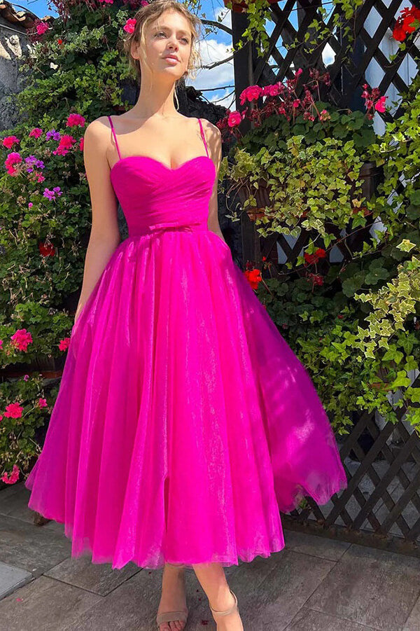 Organza A-line Sweetheart Homecoming Dresses, MH633 | Musebridals.com Organza A-line Sweetheart Homecoming Dresses, MH633 | Musebridals.com
