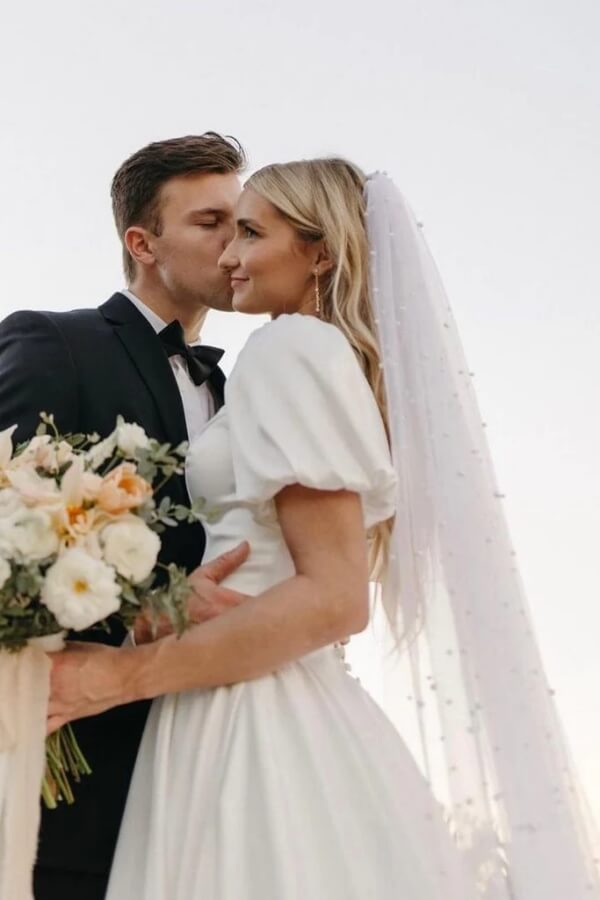 short garden wedding dresses 40+ Short Wedding Dresses Vintage-Inspired for Modern Brides