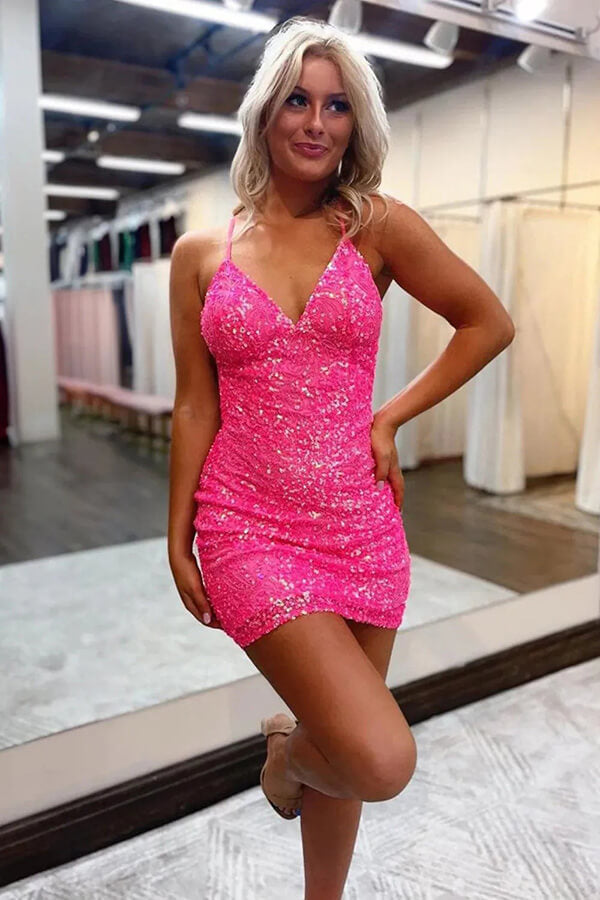 sachin and babi light blue dress Pink Homecoming Dresses for Women main image 0