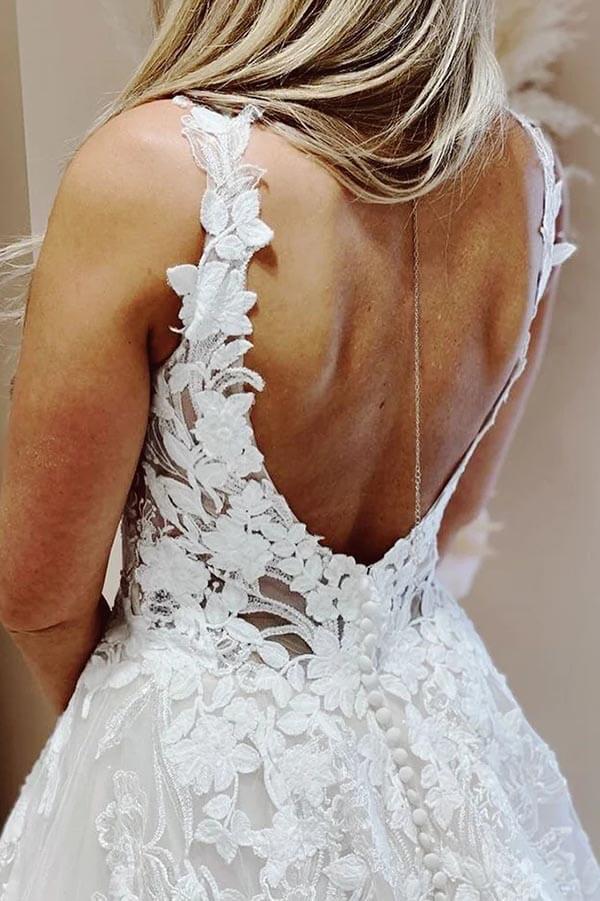 Vintage wedding dresses | cheap lace wedding dresses | wedding dress stores | musebridals.com