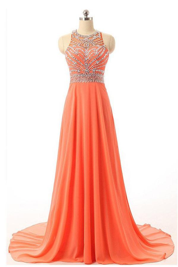 slim fit dress slacks Faviana Satin Halter Prom Dress E11214 main image 0