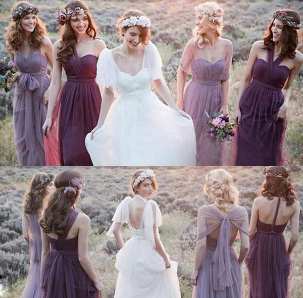 Cheap Tulle A-line Charming Bridesmaid Dresses,Long Wedding Party Dresses, MB119 Cheap Tulle A-line Charming Bridesmaid Dresses,Long Wedding Party Dresses, MB119