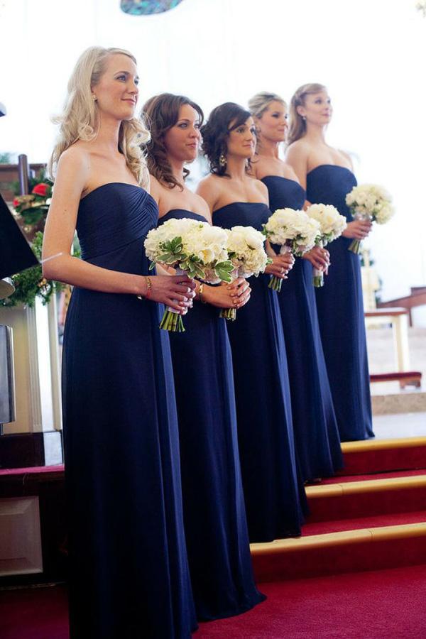 Simple Royal Blue Off Shoulder Floor Length Long Bridesmaid Dresses, MB163 Simple Royal Blue Off Shoulder Floor Length Long Bridesmaid Dresses, MB163