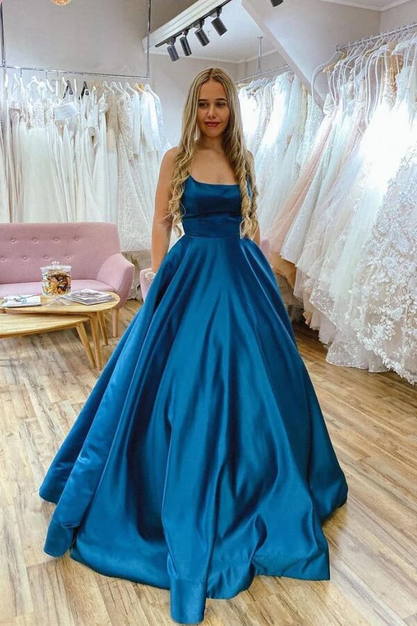 strapless open back dress Ashley Lauren Style 12230 Long Prom Dress Pageant Formal Evening Gown 20 / Emerald main image 0