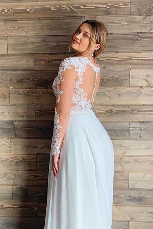 Wedding dresses for 2025 beach wedding plus size