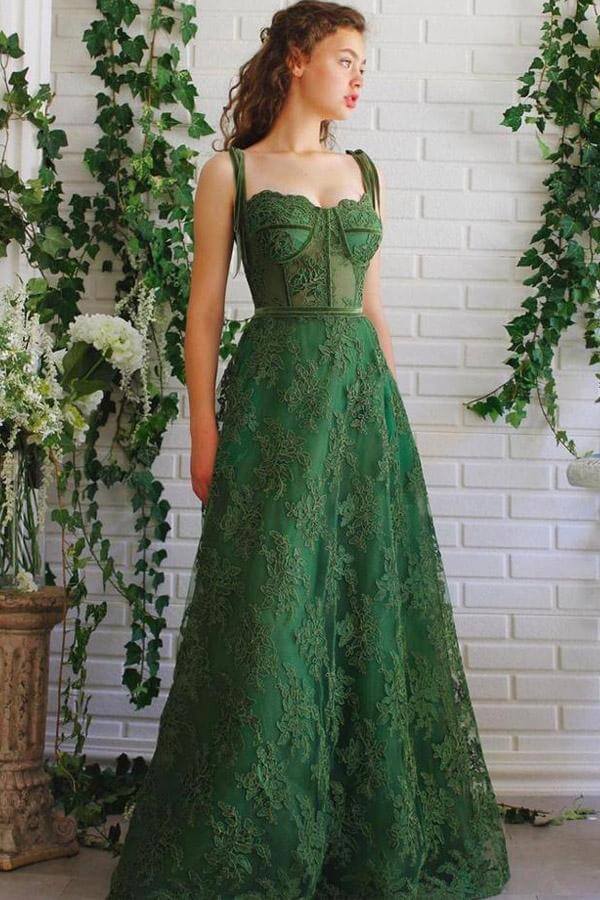 Prom Dress Review Green Dress Deep Green Long Flowy Prom Dress With Lace Bustier And Corset Prom Dress Review Green Dress Deep Green Long Flowy Prom Dress With Lace Bustier And Corset