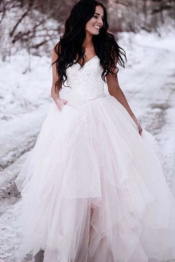 Ivory hotsell bridal top