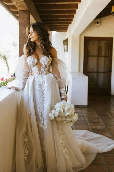 products/LongSleevesOffShoulderBohemianWeddingDressWithLaceAppliques_MW825_3.jpg