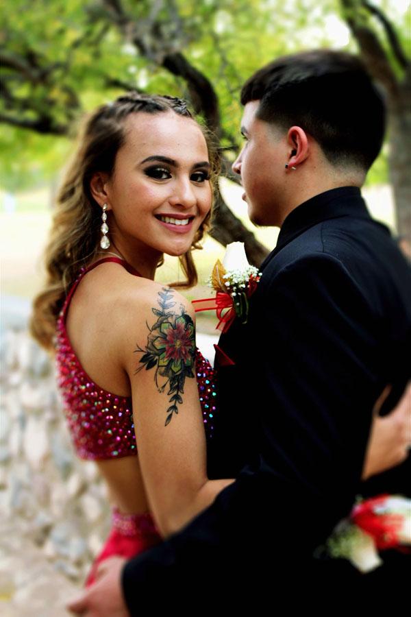 Halter Red Beaded Long A-line Side Slit Prom Dresses Halter Red Beaded Long A-line Side Slit Prom Dresses