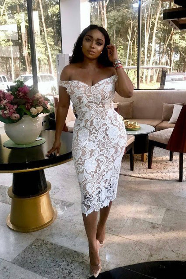 Sheath Off the Shoulder White Lace Long Bridesmaid Dresses,Elegant Bridesmaid Dresses,MBD136 Sheath Off the Shoulder White Lace Long Bridesmaid Dresses,Elegant Bridesmaid Dresses,MBD136