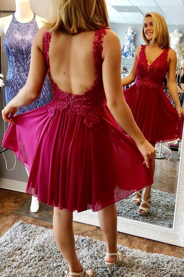 V-neck Homecoming Dress,Custom Made Hoco Dresses, Short Prom Dress,MH501 V-neck Homecoming Dress,Custom Made Hoco Dresses, Short Prom Dress,MH501