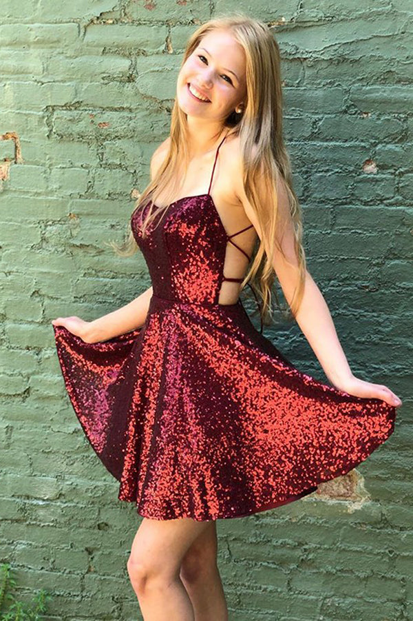 Red hoco dresses Clearance
