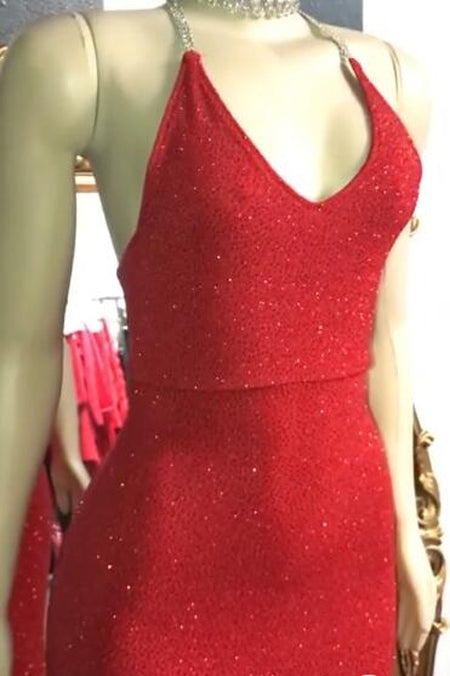 Sleeveless Red Color Mermaid Long Prom Dress,Sweetheart Prom Dress 2019 Sleeveless Red Color Mermaid Long Prom Dress,Sweetheart Prom Dress 2019