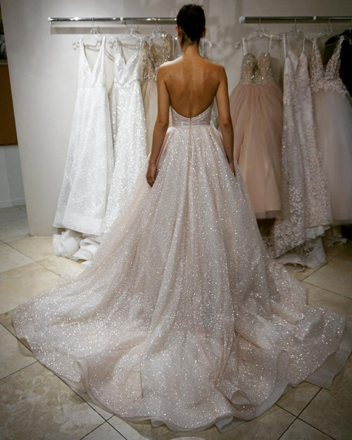 Beautiful Prom Dresses Sweetheart Long Sparkly Prom Dress Charming Evening Dress,MP573 | musebridals.com