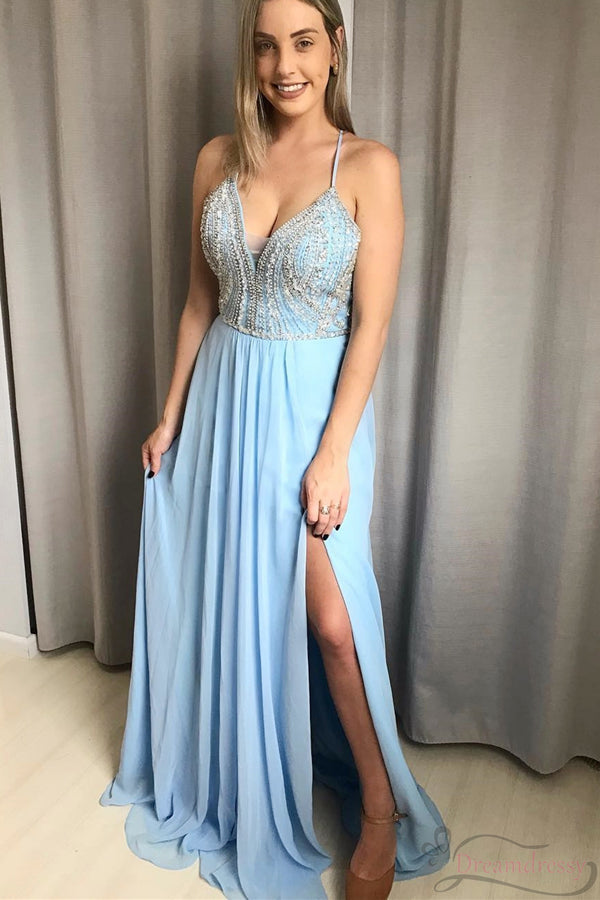 cute chiffon dresses Simple white chiffon short prom dress white cute summer dress
