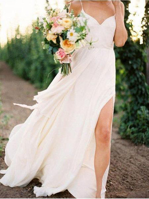 simple flowy white dress Simple Stunning Flowy White Chiffon Dress