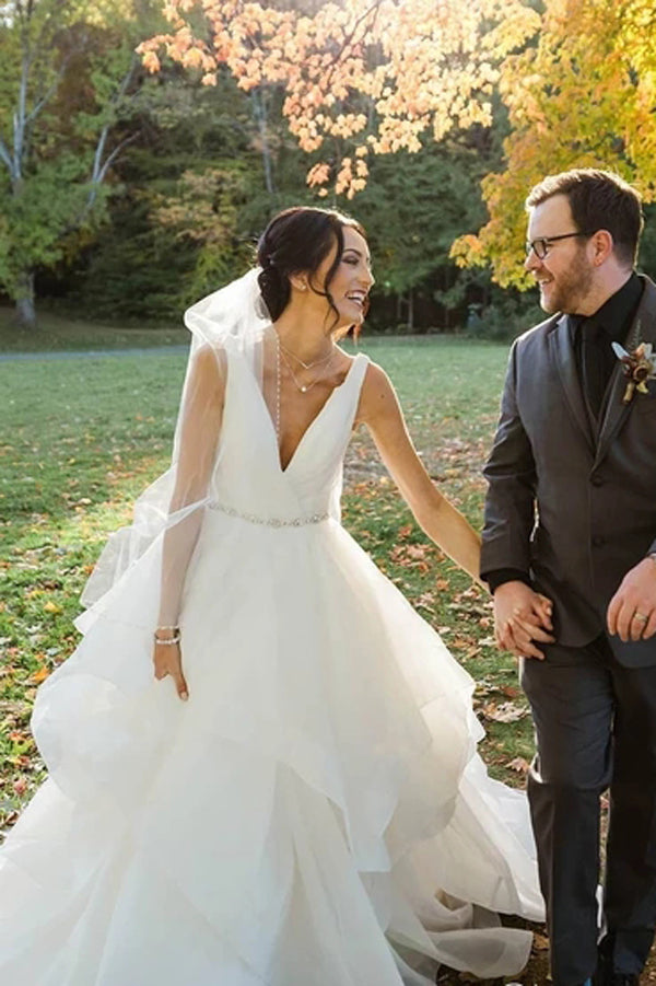 organza sashes for dresses Simple Satin Long A Line Wedding Dresses With Organza Sashes TANYA BRIDAL