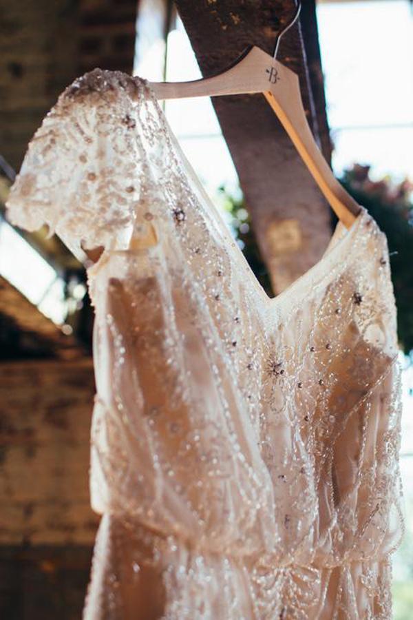 Sparkly Wedding Dresses Romantic A-line V-neck Beading Chiffon Bridal Musebridals Sparkly Wedding Dresses Romantic A-line V-neck Beading Chiffon Bridal Musebridals