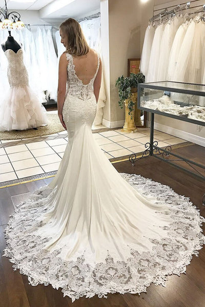 products/MermaidSatinLaceV-neckAppliquedWeddingDressesWithChapelTrain_MW603_1.jpg