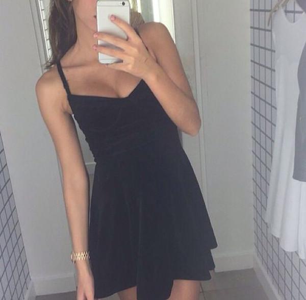 Black Simple Spaghetti Straps Sweetheart Homecoming Dresses, Graduation Dress, MH417 Musebridals Black Simple Spaghetti Straps Sweetheart Homecoming Dresses, Graduation Dress, MH417 Musebridals
