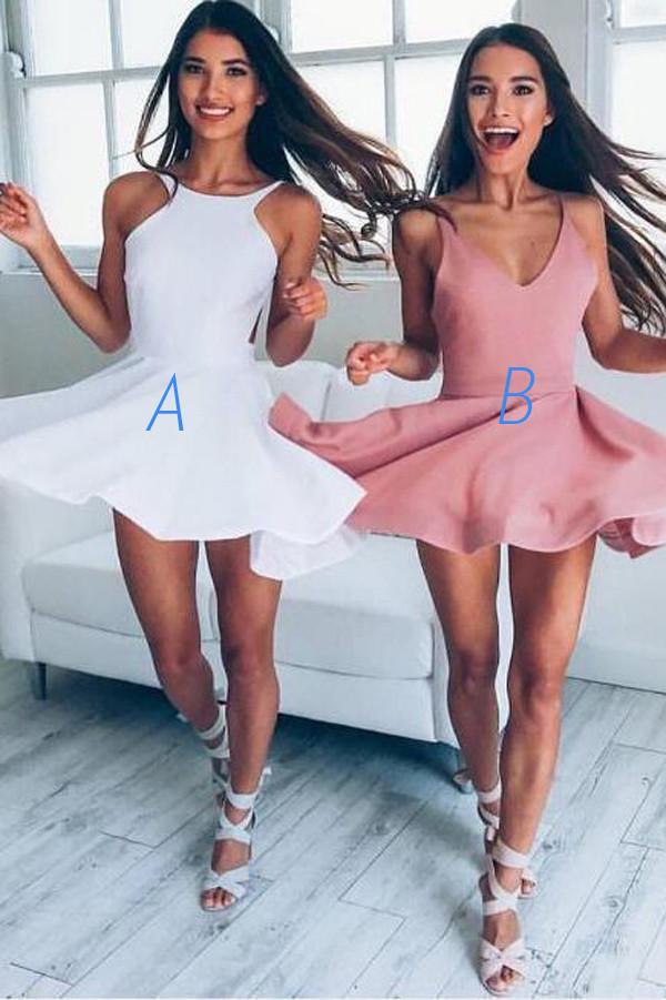 Simple Cheap Homecoming Dresses, Cute Party Dresses on Line, MH332 – Musebridals Simple Cheap Homecoming Dresses, Cute Party Dresses on Line, MH332 – Musebridals