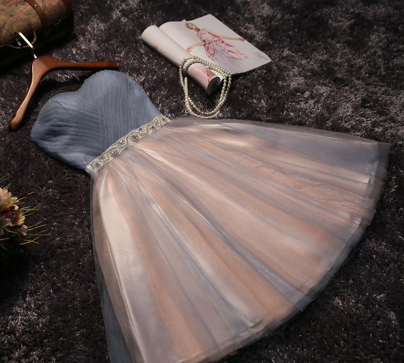Simple Tulle A-line Homecoming Dresses, Cheap Short Prom Dresses for Girls, MH346 Musebridals Simple Tulle A-line Homecoming Dresses, Cheap Short Prom Dresses for Girls, MH346 Musebridals