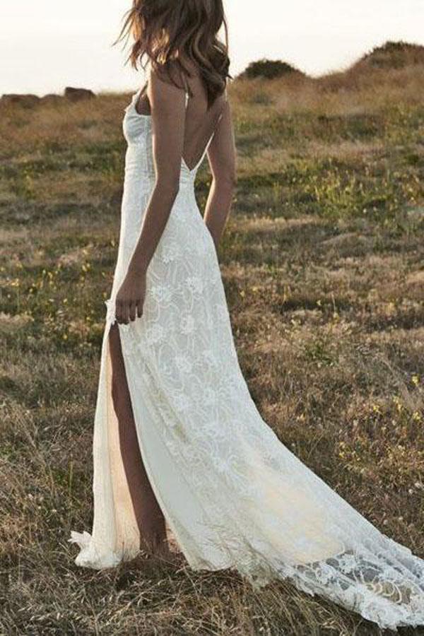 Off white backless dress Clearance