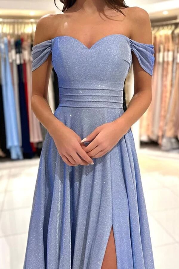 Blue prom dresses | long formal dresses | evening dresses online | musebridals.com