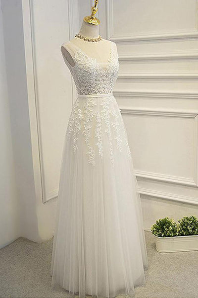 products/SimpleLaceA-lineV-neckFloorLengthWeddingDresses_BridalGown_MW583_2.jpg