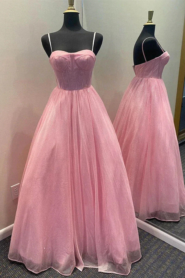 Pink prom dresses | long prom dresses online | party dresses | long formal dresses | musebridals.com