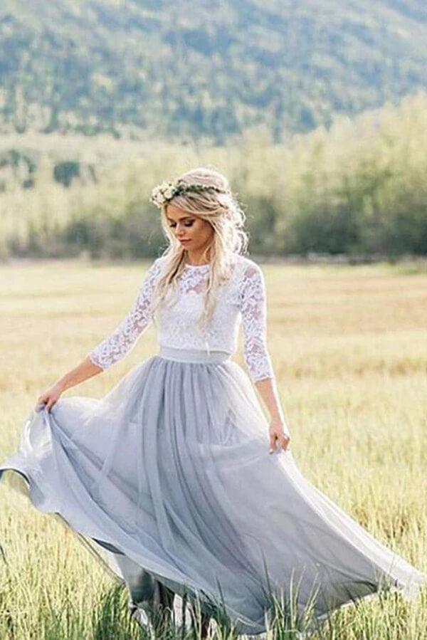 3 4 sleeve boho dress Hvyesh Women Bohemian Cotton Linen Dresses 3/4 Sleeve Maxi Long Dress Classic Fit Beach Dresses Trendy Boho Dresses with Elastic Waist, Women's, Size: