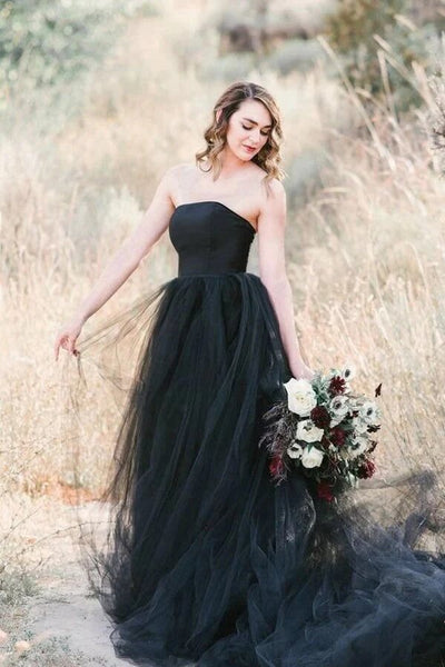 files/BlackTulleA-lineStraplessWeddingDressesWithTrain_BridalGown_MW996_4.jpg