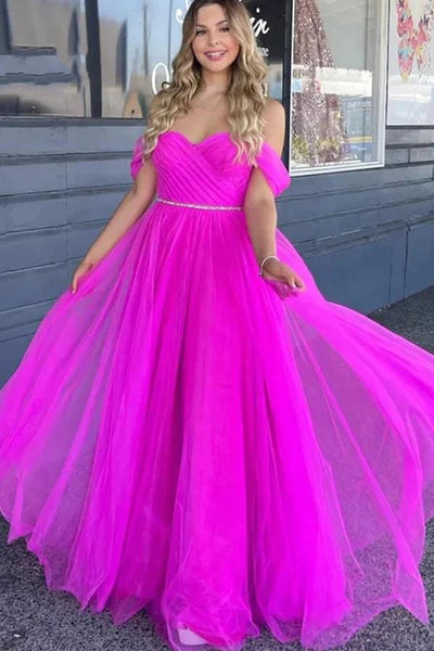 files/FuchsiaTulleA-lineOff-the-shoulderFloorLengthPromDressesWithBelt_MP845_2.jpg