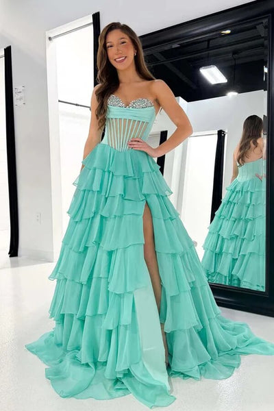 files/GreenChiffonALineStraplessSheerCorsetBodiceRuffleSkirtPromDress_MP1081_1.jpg