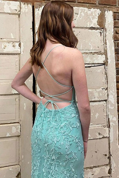 files/GreenTulleMermaidScoopNeckLaceUpBackPromDresses_PartyDress_MP835_1.jpg