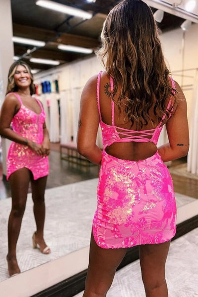 files/HotPinkSequinsSheathVNeckShortHomecomingDresses_GraduationDress_MH742_3.jpg