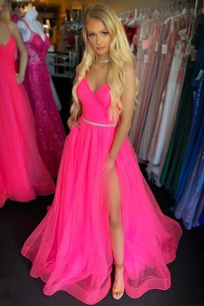 files/HotPinkTulleStylishALineVNeckBacklessLongPromDressesWithSlit_MP1144_1.jpg