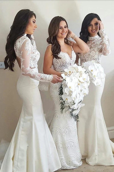 files/IvoryMermaidSatinHighNeckLongSleevesBridesmaidDressWithLace_MBD226_2.jpg