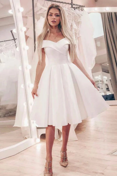 inexpensive short wedding dresses Dress Shiori with Detachable Straps Olivia Bottega dress romantic medieval Short Wedding Dresses Cheap |